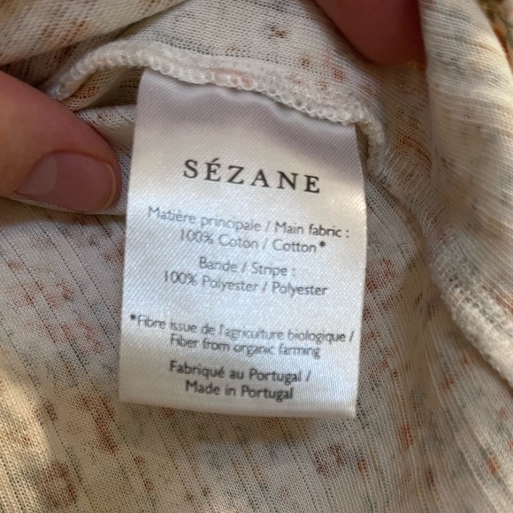 Sezane clea shirt - Picture 5 of 5